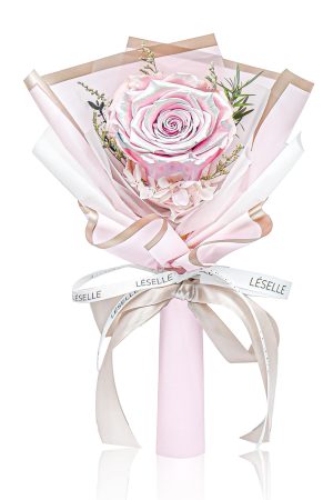Preserved Rose Bundle - Metallic Pink