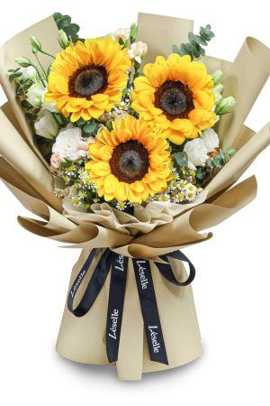 Fresh Flower Bouquet - Classic Sunflowers (L)