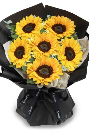 Fresh Flower Bouquet - Classic Sunflowers (XL)