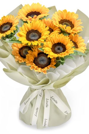 Fresh Flower Bouquet - Classic Sunflowers (XXL)