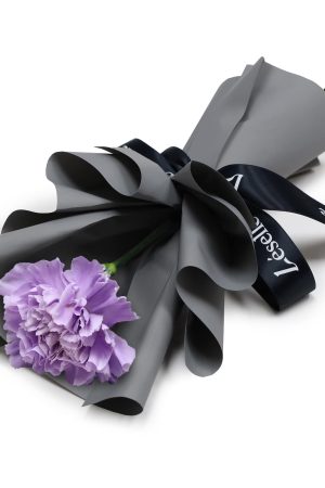 Fresh Flower Bouquet - Single Lavender Carnation