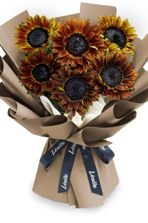 Fresh Flower Bouquet - Evil Eye Sunflowers (XL)