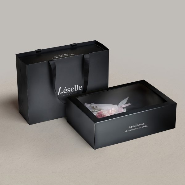 Preserved Carnation Bundle - Blush Pink - Image 2