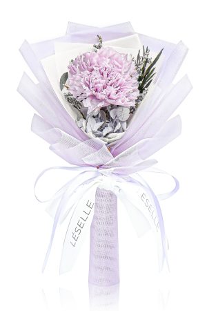 Preserved Carnation Bundle - Lavender