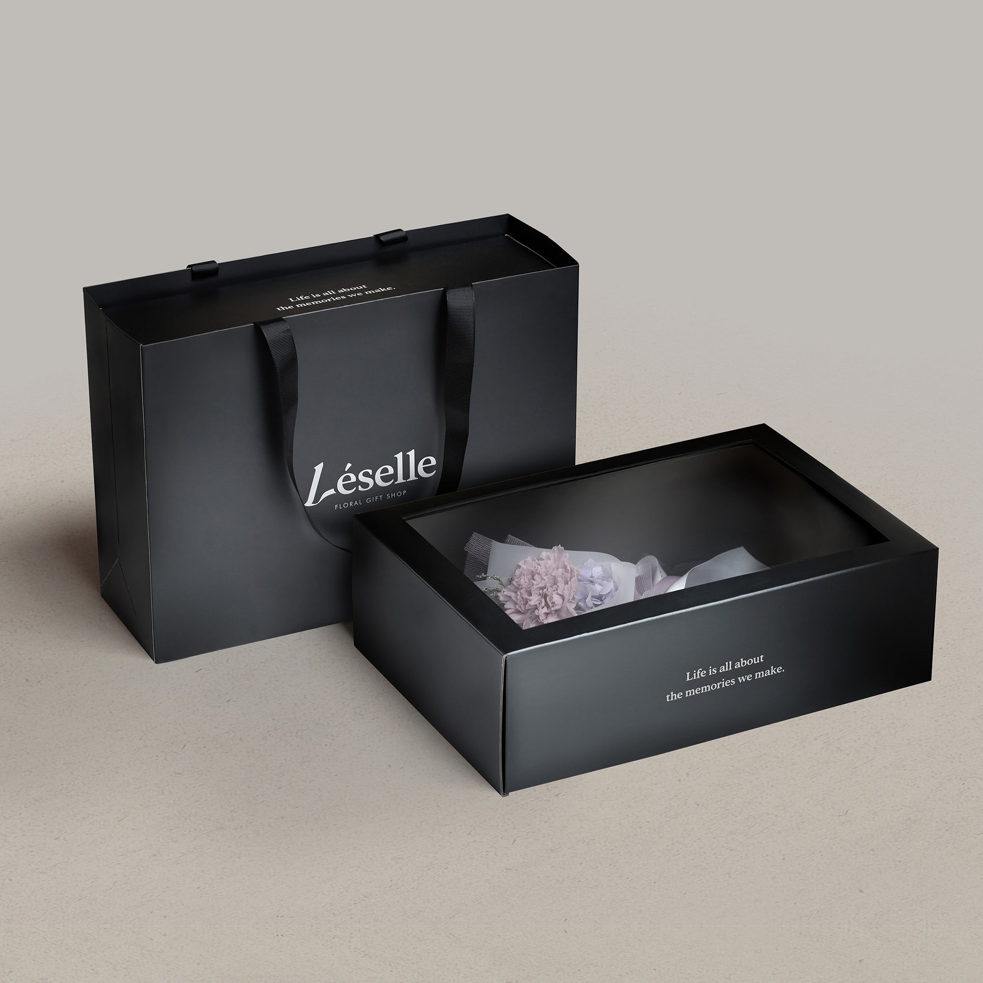 Preserved Carnation Bundle - Lavender - Image 2