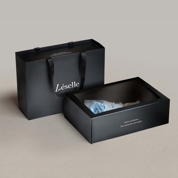 Preserved Rose Bundle - Baby Blue - Image 2