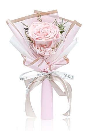 Preserved Rose Bundle - Baby Pink