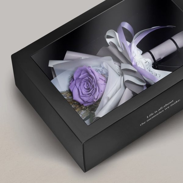 Preserved Rose Bundle - Lavender - Image 3