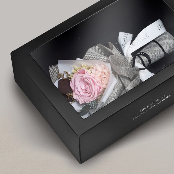 Preserved Rose Bundle - Pale Pink - Image 3
