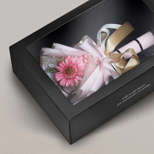 Preserved Sunflower Bundle - Baby Pink - Image 3