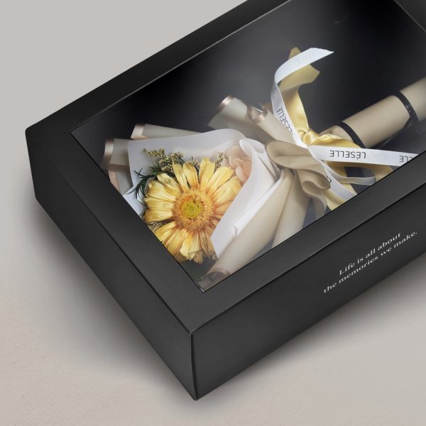 Preserved Sunflower Bundle - Champagne - Image 3