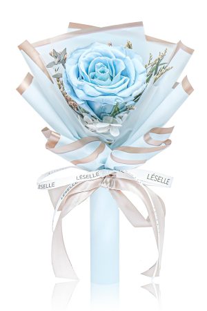 Preserved Rose Bundle - Baby Blue