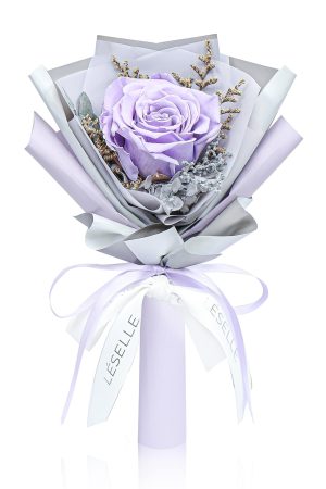 Preserved Rose Bundle - Lavender