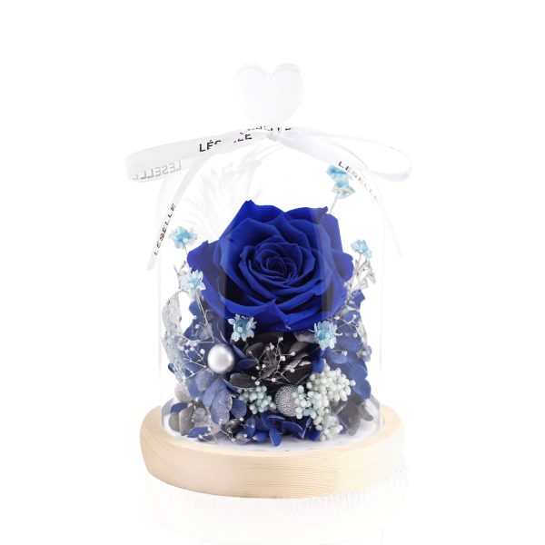 Enchanted Preserved Rose - Royal Blue
